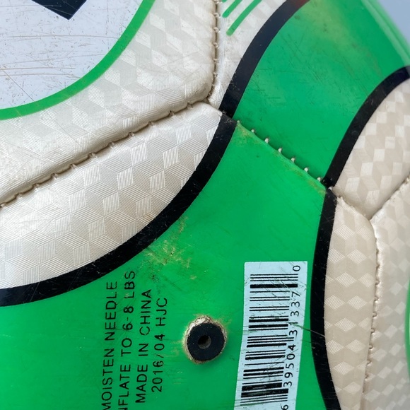 Voit Soccer Ball - Picture 3 of 3